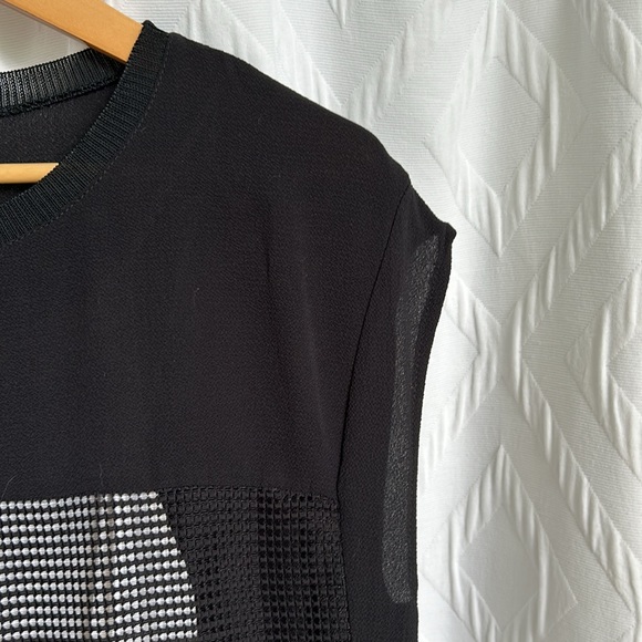 Zara double layer mesh dress - Picture 2 of 8